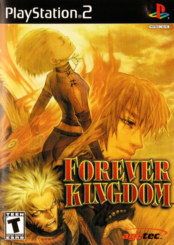 Forever Kingdom box art for Playstation 2